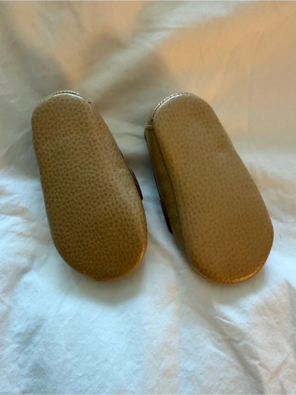 Janie and Jack classic tan